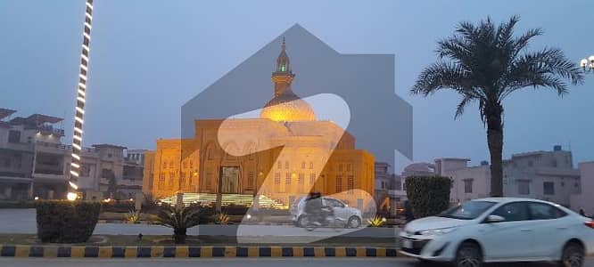 پارک ویو سٹی ۔ اوورسیز بلاک پارک ویو سٹی,لاہور میں 10 مرلہ رہائشی پلاٹ 1.0 کروڑ میں برائے فروخت۔
