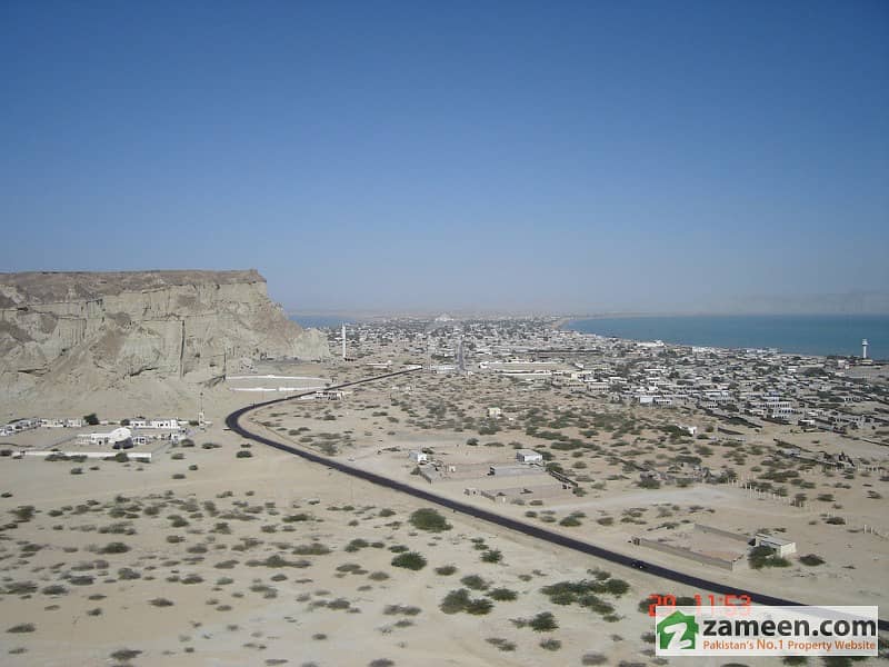 500 yards plot in Gwadar, New Town