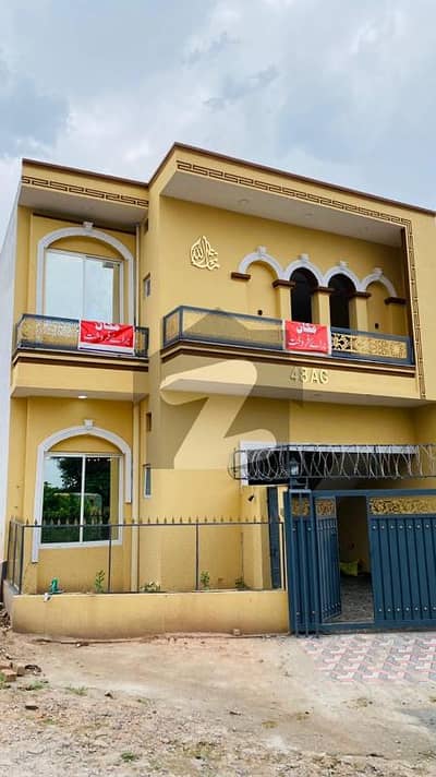 5.5 Marla Double Storey House For Sale