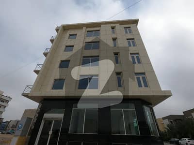 Corner 200 Square Yards Building In Al-Murtaza Commercial Area Is Best Option