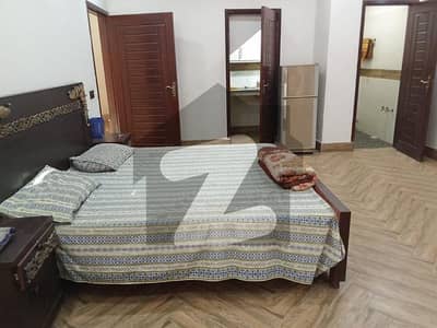 Furnished Studio Apartment Available for Rent in AA Block Bahria Town Lahore.