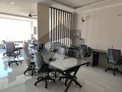 Fully Furnished Office At Gulberg