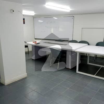 Mezzanine Floor Fully Furnished Office For Rent In Ideal Location.