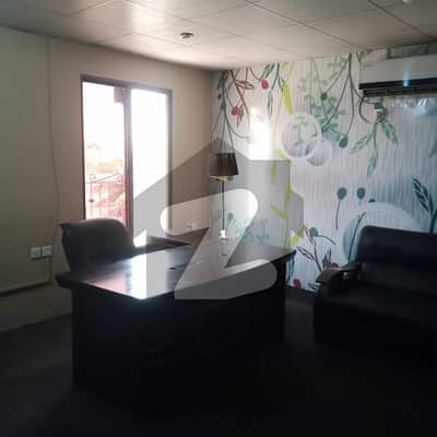 Fully Furnished 3rd Floor Office For Rent In Ideal Location.