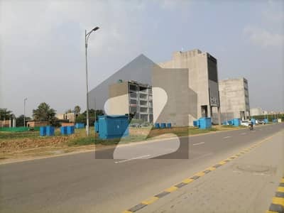 08 MARLA COMMERCIAL PLOT FOR SALE IN DHA PHASE 8 COMMERCIAL BROADWAY