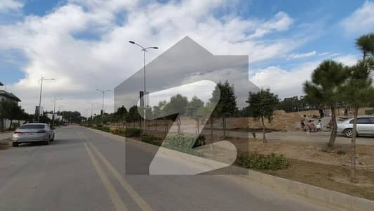 Residential Plot Of 1 Kanal Available In Top City 1 - Block B