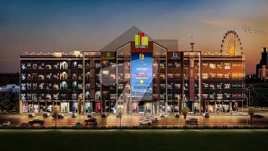 179 Square Feet Shop Up For sale In Bahria Town - Precinct 4