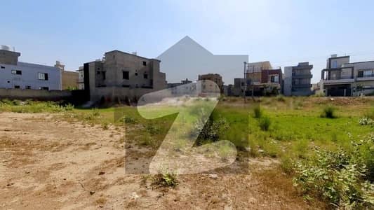 Semi Commercial 1 Kanal Plot Available For Sale In Lda Avenue Block D