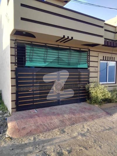 4 Marla Single Storey House For Sale At Adiala Road