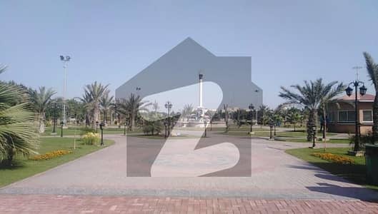 4MARLA COMMERCIAL PLOT IS AVAILABLE FOR SALE IN D BLOCK BAHRIA ORCHARD LAHORE