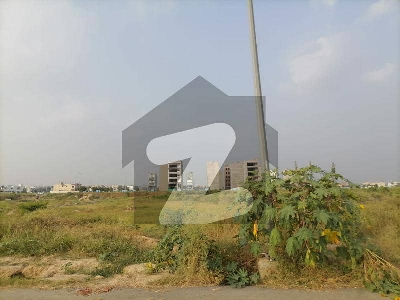 1 Kanal Residential Plot Is Available For Sale In DHA Phase 8 Block X Lahore