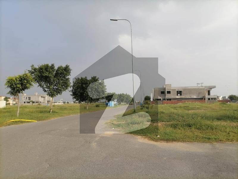 A 1 Kanal Residential Plot Has Landed On Market In DHA Phase 8 - Block S Of Lahore