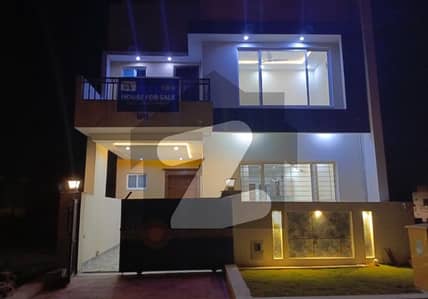Bahria Enclave 5 Marla Brand New Double Unit House Available For Sale