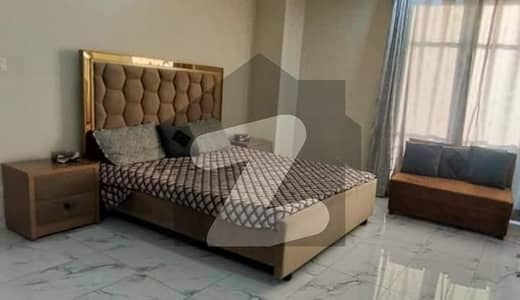 2-Bed Luxury Spacious Furnished Apartment Available For Rent In Bahria Town Phase 7,Rawalpindi