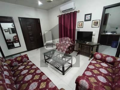 1 Bed Furnished Apartment Available For Rent IN Dha Phase8