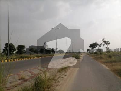 1 Kanal Size 50 90,South Face,Solid Land,Level,Plot In Sector S Dha Phase 8 Lahore