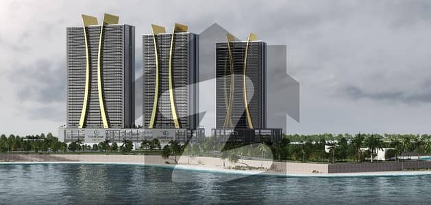 Experience Luxury Living by the Sea: Stunning 2 Bed Sea Facing Apartment in Gold Crest Bay Sands at HMR Waterfront. A project by Giga group, A Renowned Developer of Dubai and Islamabad