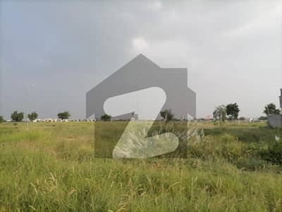 1 Kanal Residential Plot Block S at Prime Location in DHA Phase 8 Lahore