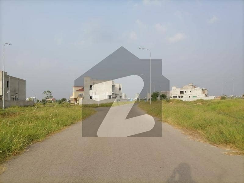 01 Kanal Low Budget & Good Location Plot for Sale In Phase 8 DHA Lahore