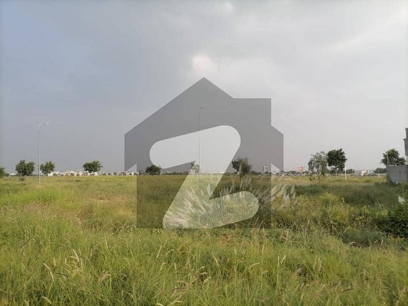 Dha Phase-8 Block X One Kanal Plot No 295 Available For Sale