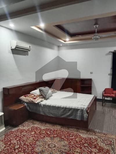 Single Room Fully Furnished Available For Rent in Model town