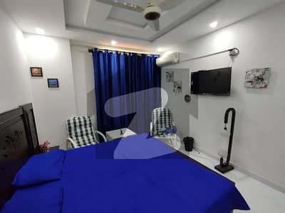 Behria Town Phase 8 1 Bed Room Fully Furnished Apparment Available For Rent