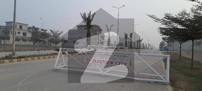 5 Marla Ready To Construct Plot At 40 Feet Road In Overseas Block, Park View City, Lahore