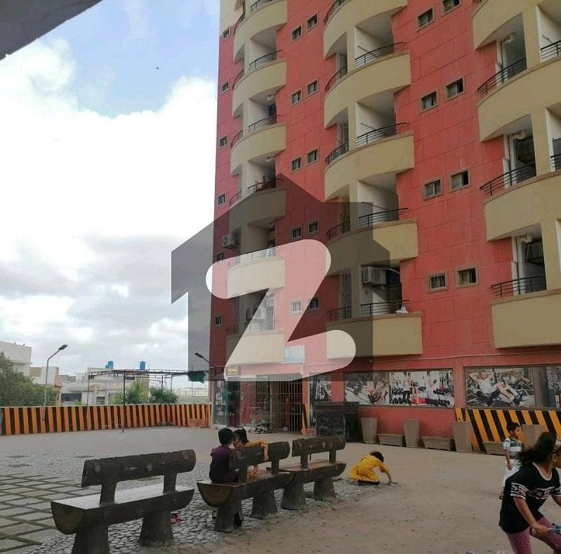 ڈیفینس ویو سوسائٹی کراچی میں 2 کمروں کا 6 مرلہ فلیٹ 1.52 کروڑ میں برائے فروخت۔