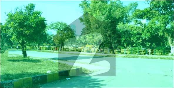 4.5 Kanal Plot with Constructed Factory, Warehouse for in Sale In 1-9