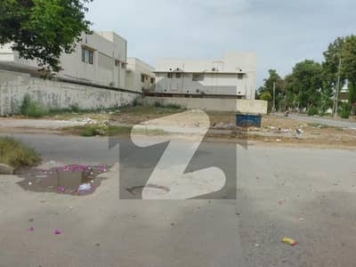 2000 Yards Residential Plot For Sale At Most Wanted And Outclass Location Of Popular Avenue near Bukhari Park Dha Defence Phase 6 Karachi.