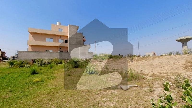 PERFECT LOCATION 1 KANAL PLOT AVAILABLE FOR SALE IN LDA AVENUE - BLOCK H
