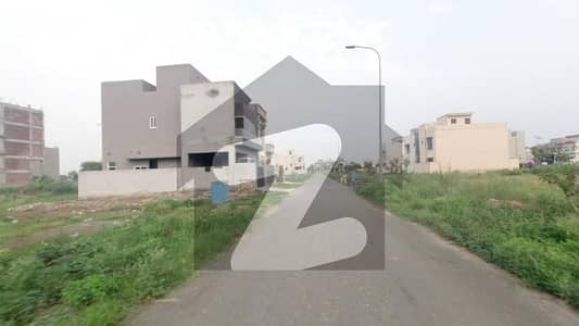 Perfect Near To Park 5 Marla Residential Plot In DHA 9 Town - Block D For Sale