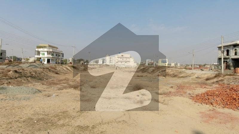 Buy your ideal Facing Park 10 Marla Residential Plot in a prime location of Lahore
