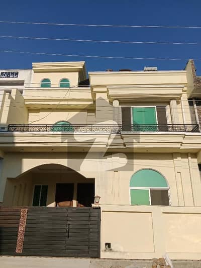 8 MARLA DOUBLE STOREY HOUSE WITH OPEN BASEMENT FOR SALE