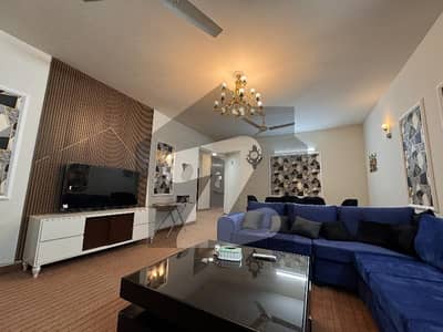 3 Bed Fully Furnished Brand New First Entry Flat Available For Rent In F11