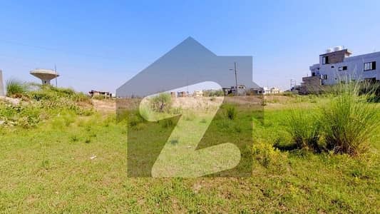 10 Marla Plot Available For Sale Best Location Block K