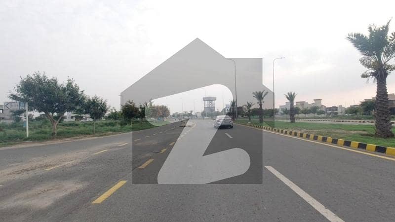 8 Marla Corner Residential Plot is for Sell in Dha 9 Town Lahore