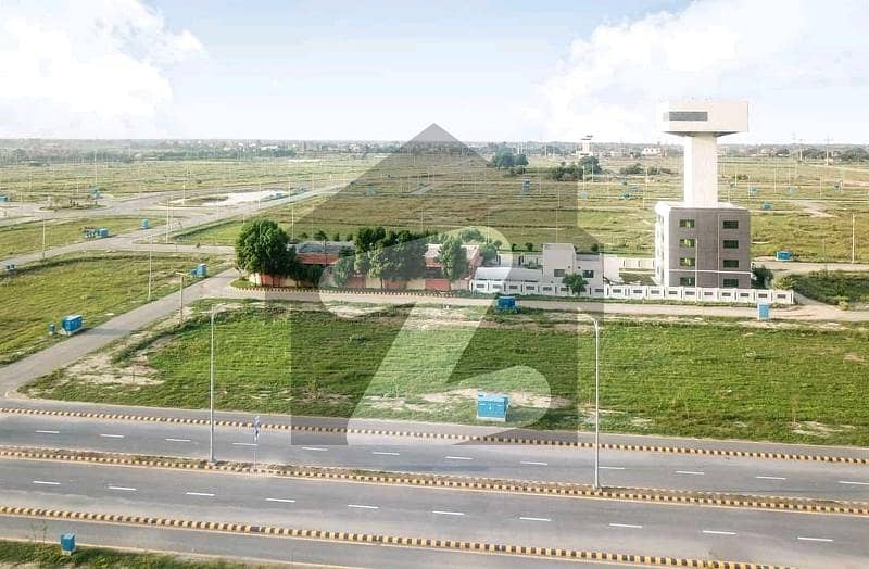 10 Marla Plot For Sale in DHA Phase 8 IVY Green Block Z3 Lahore