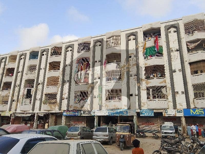 Leased 1 Bed Lounge Flat 3rd Floor In Malir Leased 1 Bed Lounge Flat 3rd Floor In Malir