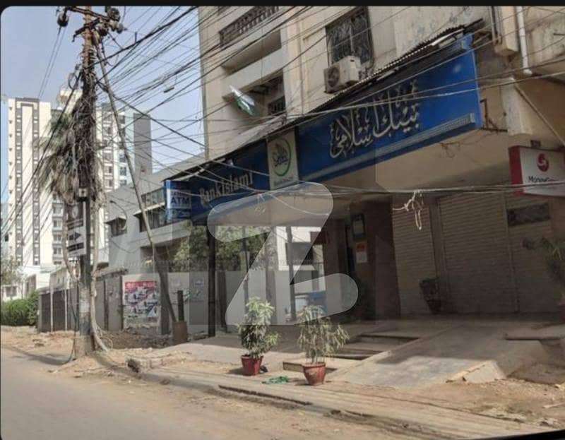 Leased At Shara Faisal Good For Any Bank And Brand Show Room