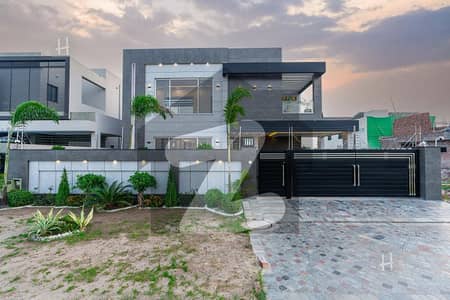 Top Of Line One Kanal Brand New Modern Luxurious Bungalow For Rent