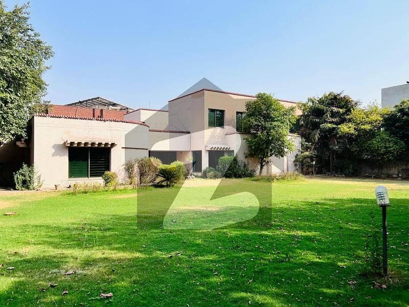 4 Kanal Luxury Bungalow with Expansive Lawn Available for Rent in DHA Phase 1