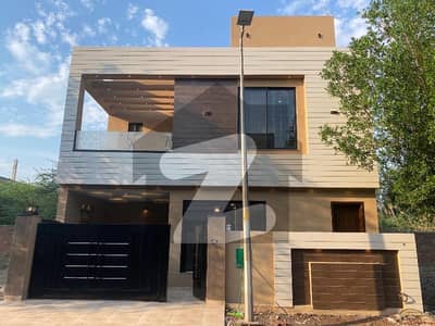 6.50 Marla Brand New House For Sale in Phase 1 Eastern Block Bahria Orchard Lahore