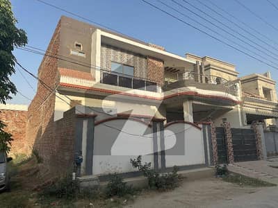 10 Marla'S Double Storey House For Sale In A Block Jawad Avenue