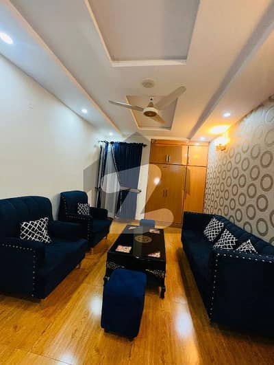 10 Marla Furnished Independent Upper Portion For Rent In Bahria Town Phase 7