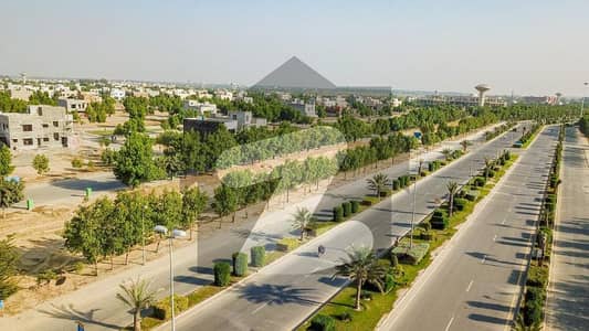 8 marla facing ring road commercial plot for sale in GVR phase 1 bahria town lahore