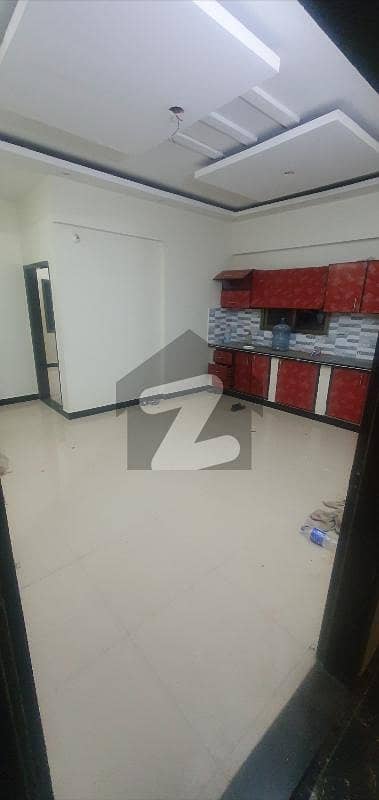 Nazimabad No. 4 New 2 Bedroom Drwaing Lounge Flat Available For Rent