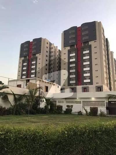 3 Bed D/D 1st Floor Flat For Rent At Sumaira Sky Tower Near By Punjabi Saudagaran Society Sector 25-B Scheme 33, Karachi.