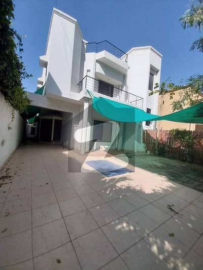 Elegantly Designed 500 Sq. Yd Ground Portion For Rent on Most Peaceful Location of DHA Phase 6 in Just 175K
