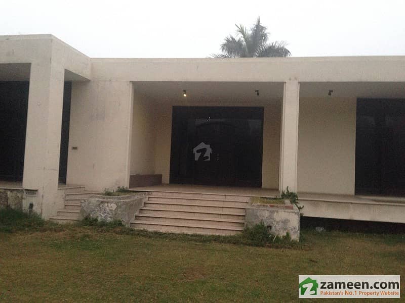 4 Kanal Mansion For Sale On Main Abid Majeed Road